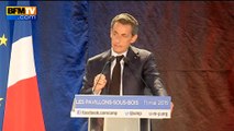 Pour Nicolas Sarkozy, le Président est parti fêter 