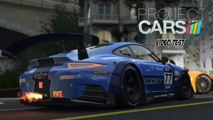 Vidéo Test Project Cars