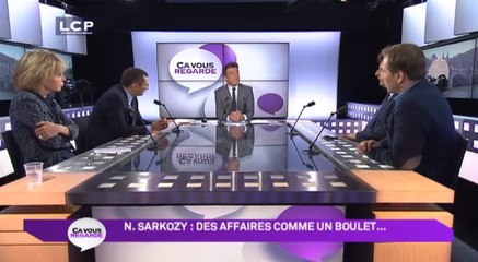 Ça Vous Regarde - Le débat : Nicolas Sarkozy : les affaires comme un boulet...