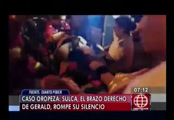 Gerald Oropeza: Su 'mano derecha' aseguró ser solo 'un trabajador humilde'