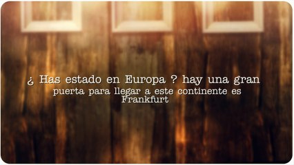 Paquetes Turisticos a Europa 2015 desde colombia, visitando Frankfurt