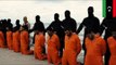 ISIS cuts the throats of 21 Egyptian Coptic Christians in Libya, Egypt retaliates with airstrikes