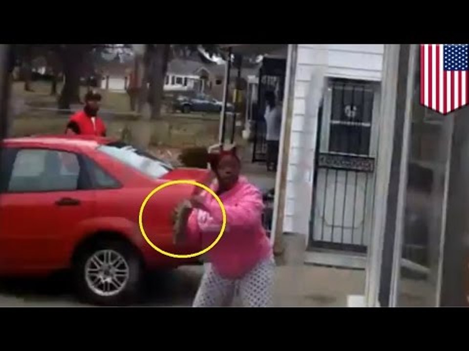 Epic neighbor fight: drug-dealer neighbor from hell’s friend throws bricks at house in Flint