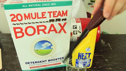 Green Fire - Science Experiment