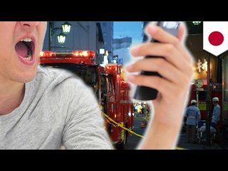 消防士「火災マジ勘弁」と投稿