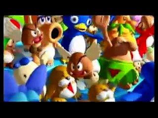 Mario Super Sluggers - All Cutscenes