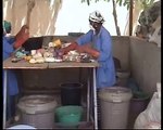 Recyclage de plastique à Thiès, Sénégal