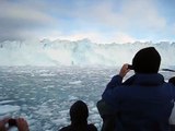 Greenland, Eqi-glacier, Ilulissat, Disco Bay 4 SUPER clip. Tonnes of ice falling.avi