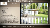 Te koop - Huis - Waasmunster (9250) - 220m²