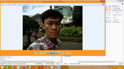 Tutorial HTML ke 5-Menyisipkan gambar di HTML