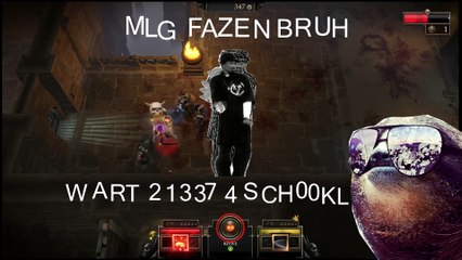 3 Idiots play - Gauntlet