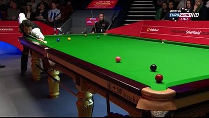 brilliant Hull World Snooker Championship Sheffield 2014 Frame 1 - 4