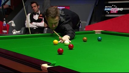 O-Sullivan Vs Hull World Snooker Championship Sheffield 2014 Frame 1 -1