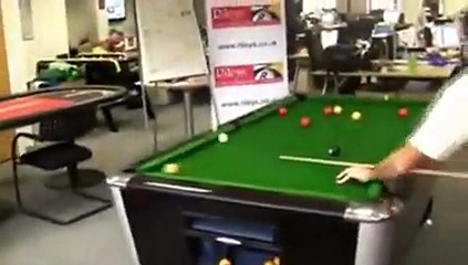 Ronnie O-Sullivan takes the Rileys All Star Pool Challenge! - 12