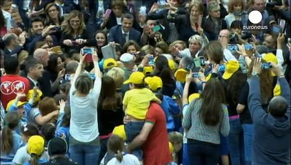 Βατικανό: Χιλιάδες παιδιά επισκέφτηκαν τον Πάπα