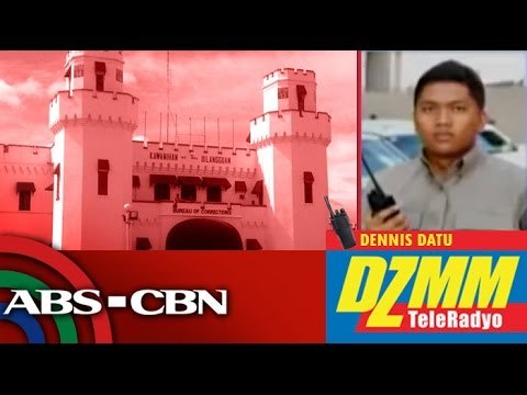 Man stabs fellow Bilibid inmate using scissors
