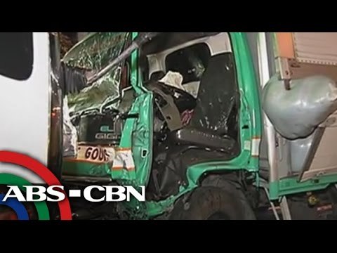 Drayber, sugatan sa banggaan; 'Daliri' tumakas