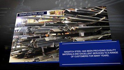 Wasatch Steel | Processes any Type of Material