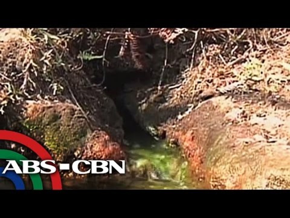 Bukal sa Mt. Province, nakakapagpagaling?