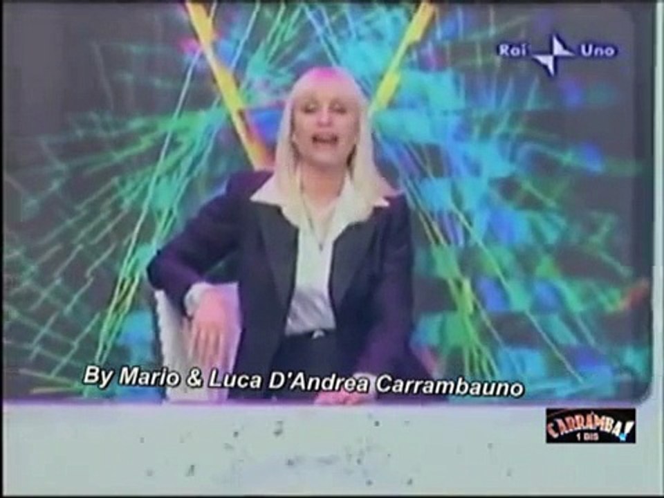 Raffaella Carrà ✰ Sigla Carramba 2008 ✰ By Mario & Luca D'Andrea Carrambaun