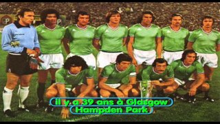 Anniversaire Finale Glasgow 76 - Hampden Park Asse vs Bayern Munich