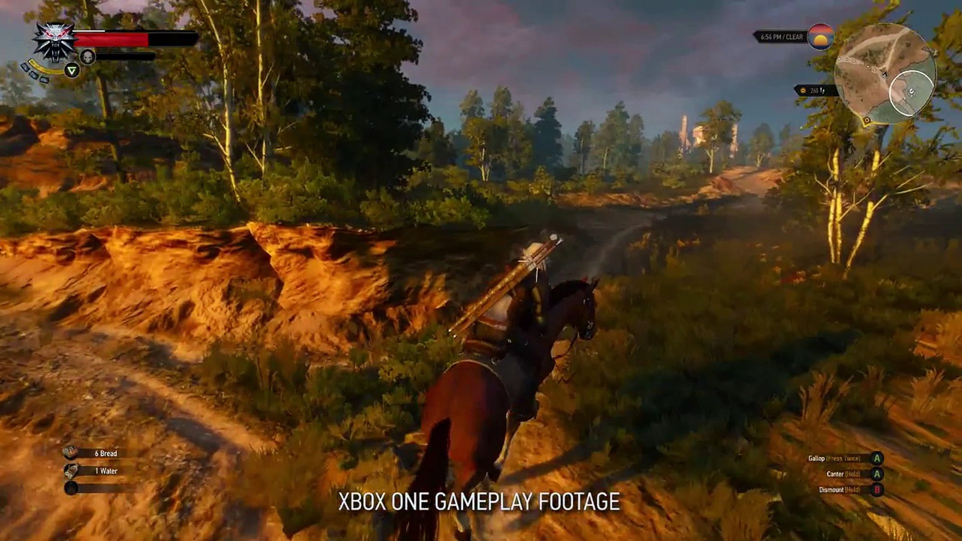 herhaling Vol Millimeter The Witcher 3 Wild Hunt - Xbox One Gameplay - video Dailymotion