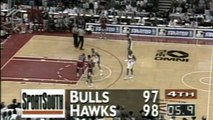 Rewind to Michael Jordan's Comeback Buzzer-Beater vs. Hawks