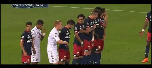 Omar El Kaddouri 1-1 goal | Genoa CFC ( 5-1 ) Torino FC | Serie A - 11.05.2015