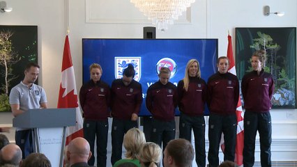 CdM (F) - Sampson : "L'Angleterre peut battre n'importe qui"