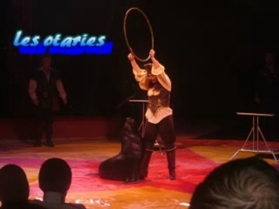 Cirque Pinder Tournée 2007