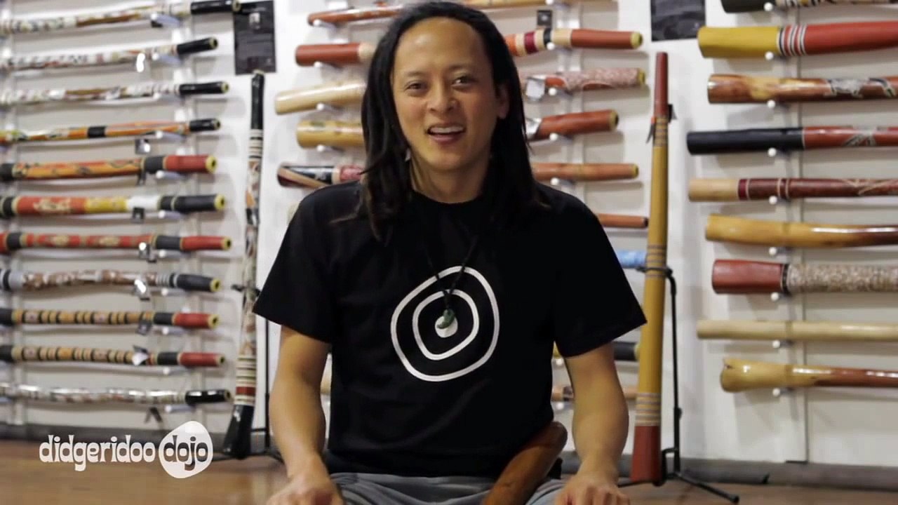 Circular Breathing - Didgeridoo Introduction