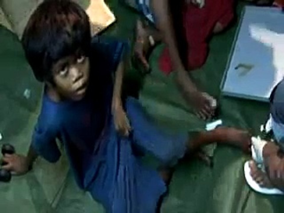 Rescue children living in poverty from danger and abuse