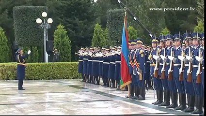 Valsts prezidenta oficiālā vizīte Azerbaidžānā 24-25/04/2013