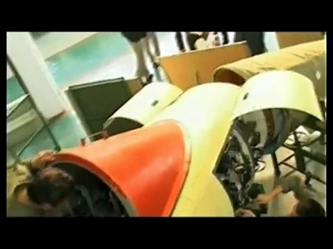 Pakistan's first JF-17 Thunder multi-role aircraft produced in Pakistan Aeronautical Complex