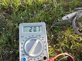 generador Eolico artesanal casero