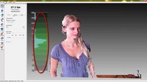 [Artec 3D Scanner] Scanning with Kinect