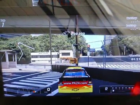 GT5 NASCAR Damage