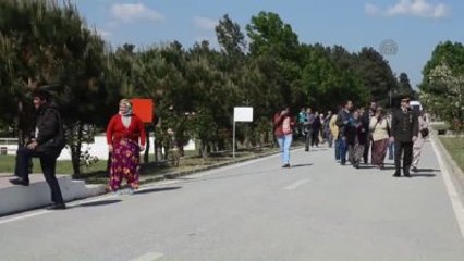 Engellilerin "Temsili Askerlik" Heyecanı