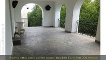 PARMA,    ATTICO  CENTRO STORICO MQ 180 EURO 550.000