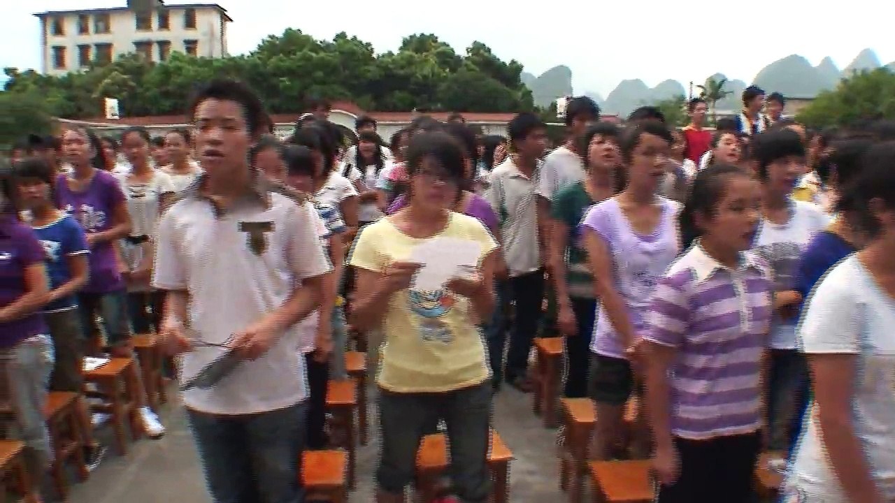 Project Shine 2009: 祝你一路顺风 Ni Yi Lu Shun Feng (Wish you a good journey)