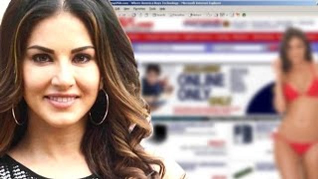 Sunny Leone Runs PORN Website - The Bollywood