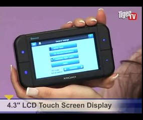 Xroad V4150 GPS Navigator