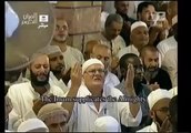 دعاء السديس لــ مصر وسوريا وبورما والعراق وفلسطين في ليله القدر 27 رمضان