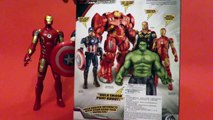 Interactive Hulk Buster Titan Hero Tech Avengers Age of Ultron Hasbro 13 Inch Toy Review