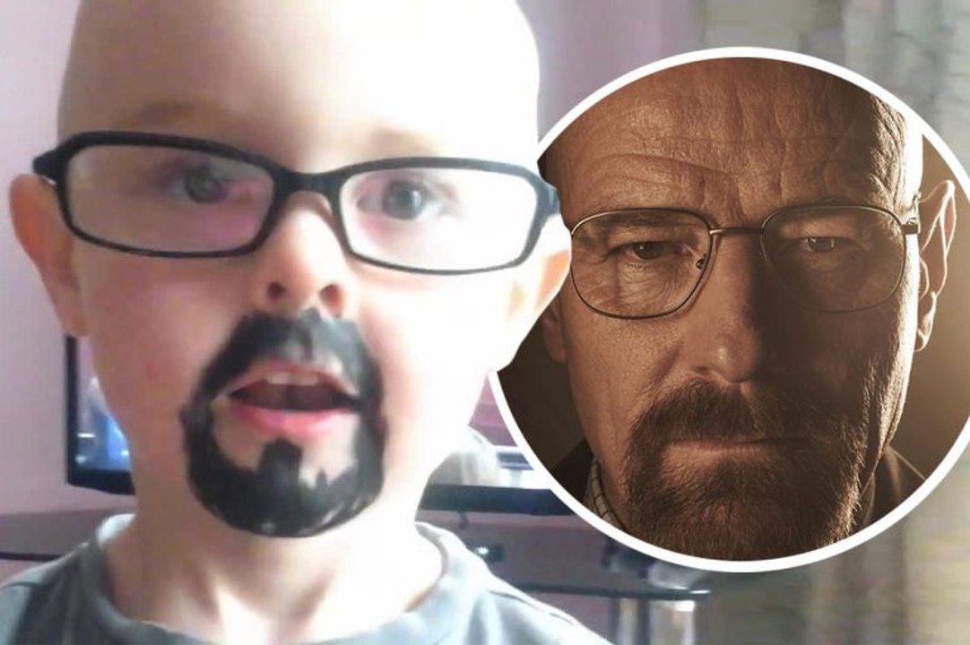 Walter White As A Toddler