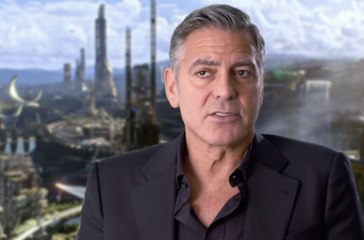 A la Poursuite de Demain - Interview George Clooney VO