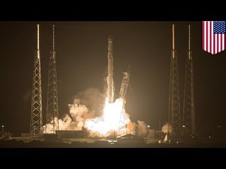 SpaceX Falcon rocket brings first 3D printer to space