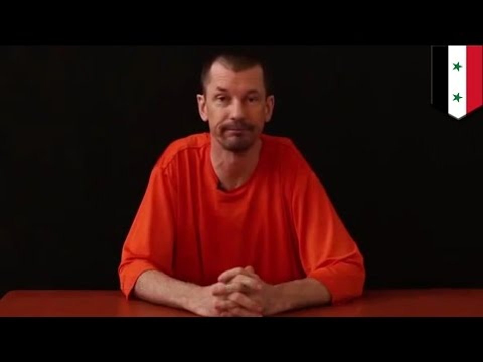 Islamic State video: British journalist John Cantlie speaks out against UK on behalf of IS