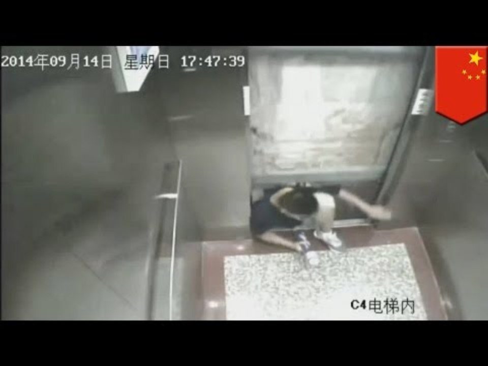 Final Destination Chinese Student Crushed To Death By University Elevator Video Dailymotion