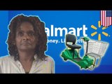 Motorized cart fail: Michigan woman jacks Walmart motorized wheelchair, busted by police